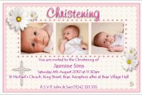Fresh Baptism Invitation Template Free Download  Best Of Template throughout Free Christening Invitation Cards Templates