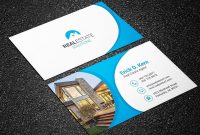 Fresh Business Cards For Real Estate  Hydraexecutives with Real Estate Agent Business Card Template
