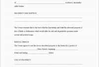 Fresh Free Apartment Lease Agreement Template Word  Best Of Template pertaining to Free Printable Residential Lease Agreement Template