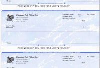 Fresh Free Blank Business Check Template  Best Of Template inside Customizable Blank Check Template