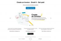 Fstoppers Reviews Invoice Templates From Invoicehome  Fstoppers within Invoice Register Template
