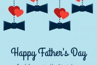 Fun Father's Day Card Templates To Show Your Dad He's   Venngage with regard to Fathers Day Card Template