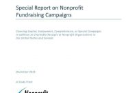 Fundraising Report Templates  Pdf Word  Free  Premium Templates for Fundraising Report Template