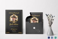 Funeral Invitation Card Design Template In Word Psd Publisher pertaining to Funeral Invitation Card Template