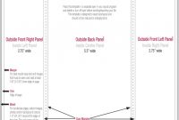 Gate Fold Brochure Template   Free Templates In Pdf Word Excel within Gate Fold Brochure Template