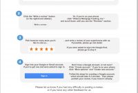 Get Google Reviews In  Minutes Flat  Localvisibilitysystem with regard to Customer Business Review Template