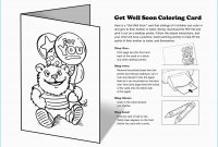 Get Well Soon Card Template   Free Printable Cards  Rizapbeauty throughout Get Well Card Template