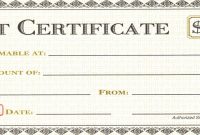 Gift Certificate Template Pages  Tate Publishing News inside Certificate Template For Pages