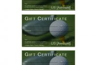 Golf Gift Certificate  Download This Free Printable Golf Gift for Golf Gift Certificate Template