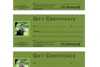 Golf Gift Voucher  Templates At Allbusinesstemplates with regard to Golf Gift Certificate Template