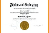 Graduation Certificate Template Word  Certificatetemplateword with regard to University Graduation Certificate Template