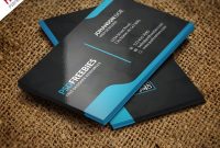 Graphic Designer Business Card Template Free Psd  Psdfreebies for Name Card Template Photoshop