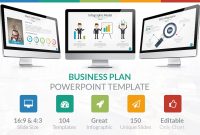 Great Business Plan Powerpoint Templates regarding Business Plan Presentation Template Ppt