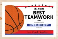 Great List Of Basketball Award Categories And Editable Basketball pertaining to Basketball Camp Certificate Template