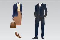Guide To Business Attire With Examples  Indeed in Business Attire For Women Template