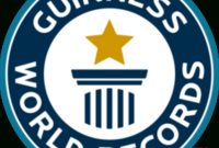 Guinness World Records  Wikipedia regarding Guinness World Record Certificate Template