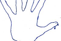 Hand Turkey Drawing Template At Paintingvalley  Explore with regard to Blank Turkey Template
