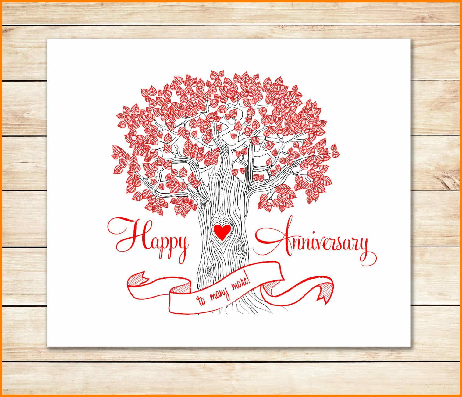 Happy Anniversary Templates Free  Plasticmouldings regarding Template For Anniversary Card