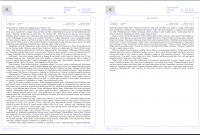Header Footer  Reproduction Of Word Report Template In Latex  Tex with regard to Project Report Latex Template