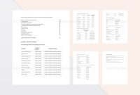 Health And Safety Annual Report Template In Word Apple Pages with Annual Health And Safety Report Template