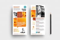 Health Insurance Dl Rack Card Template In Psd Ai  Vector  Brandpacks within Dl Card Template