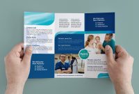 Healthcare Clinic Trifold Brochure Template In Psd Ai  Vector with regard to Welcome Brochure Template