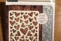 Hearts Cutting Templates From Recollections   Etsy within Recollections Cards And Envelopes Templates