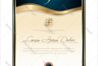 High Res Certificates  Certificate Templates with regard to High Resolution Certificate Template