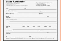 Hire Purchase Agreement Template Free Elegant  Simple Commercial intended for Hire Purchase Agreement Template