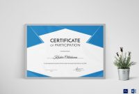 Hockey First Place Certificate Design Template In Psd Word for First Place Certificate Template