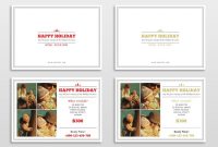 Holiday Card Templates For Photographers To Use This Year intended for Free Christmas Card Templates For Photographers