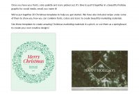 Holiday Marketing Kit From Hubspot And Venngage throughout Holiday Card Email Template