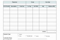Home Health Care Invoice Template Template – Wfacca regarding Home Health Care Invoice Template