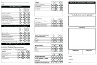 Homeschool Report Card Template Free – Verypageco inside Homeschool Report Card Template