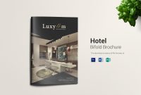 Hotel And Motel Bi Fold Brochure Design Template In Word Psd Publisher regarding Hotel Brochure Design Templates