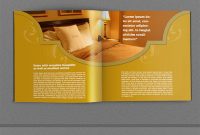 Hotel And Motel Brochure Template   Pages On Behance pertaining to 12 Page Brochure Template