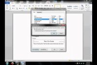 How To Change The Default Font And Font Size In Word  And intended for Change The Normal Template In Word 2010