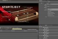 How To Create A Bluray Motion Menu In Adobe Encore  Neil Oseman regarding Adobe Encore Menu Templates