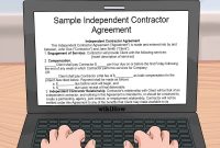 How To Create A Freelancing Contract With Free Sample Agreement throughout Freelance Trainer Agreement Template