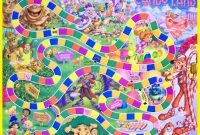 How To Create A Lifesize Candy Land Game  Summer Camp Programming for Blank Candyland Template