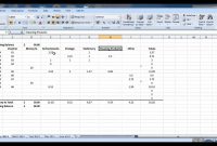 How To Create A Petty Cash Account Using Excel  Part   Youtube inside Petty Cash Expense Report Template