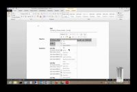 How To Create A Resume From A Free Template In Microsoft Word regarding Creating Word Templates 2013