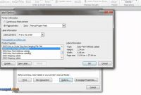 How To Create And Print Mailing Labels In Microsoft Office Word throughout Print Check Template Word