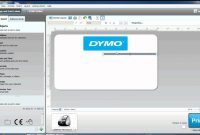 How To Create Complex Labels In Dymo Label Software  Youtube in Dymo Label Templates For Word