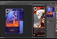 How To Create Trading Cards In Photoshop  Youtube in Superhero Trading Card Template