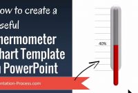 How To Create Useful Thermometer Chart Template In Powerpoint  Youtube pertaining to Powerpoint Thermometer Template