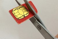 How To Cut Down A Sim Card Make A Free Nanosim For Iphone Ipad within Sim Card Cutter Template