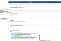 How To Document Releases And Share Release Notes  Atlassian throughout Software Release Notes Template Word