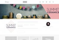 How To Grow Your Etsy Business Branding Your Shop – Befunky Blog throughout Etsy Banner Template