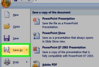 How To Make A Powerpoint Template  Steps With Pictures intended for How To Save Powerpoint Template